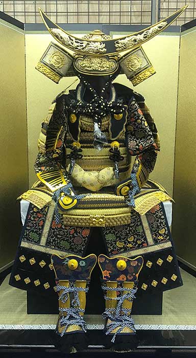 【着用鎧】30号 伊達政宗 子供着用鎧のみ