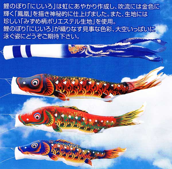 1.5mにじいろ DX万能スタンドセット使用