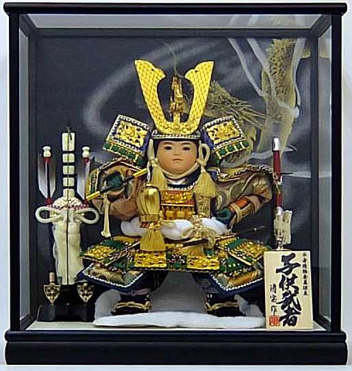 7号若大将固定式ガラスケース入り