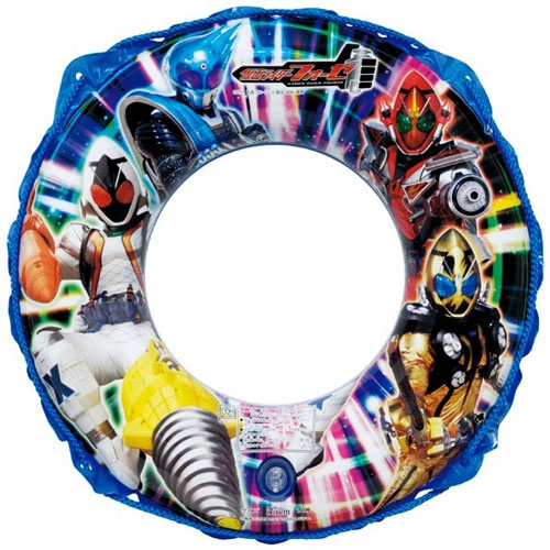 55cm 浮き輪 仮面ライダーフォーゼ