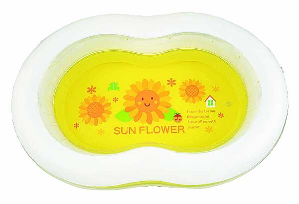 8の字プール SUNFLOWER 150cm