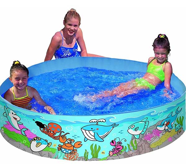 イージーセットプール アクアフレンズ 直径120cm × 高さ25cm 81484 空気入れ不要