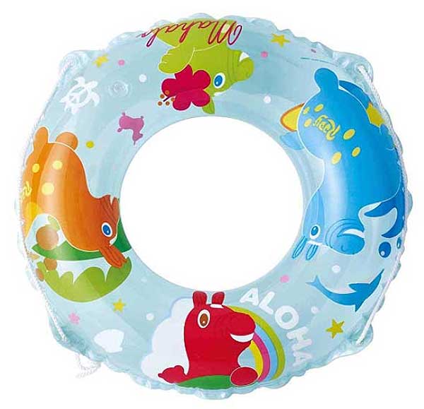 ドウシシャ 浮き輪 ロディ 70cm(チューブ・うきわ)