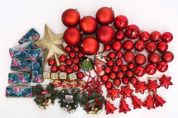 クリスマスオーナメントセット27Y5
